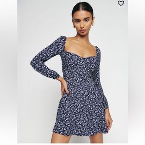 Reformation Mochi Dress in Twilight